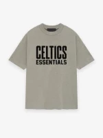 Essentials Celtics Tee Warm Heather