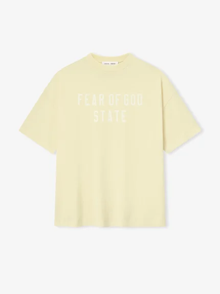 Essentials 90's Tee Garden Yellow