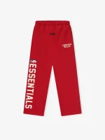 Essentials Bulls Lounge Sweatpant Red
