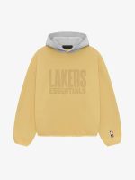 Essentials Lakers Hoodie Light Tuscan
