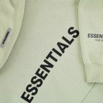 Fear of God Essentials Hoodie Sage - Image 2