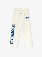Essentials NBA Lounge Sweatpant Cream White