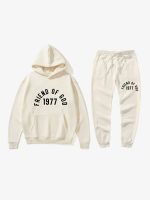 Essentials Friend Of God 1977 Tracksuit Off-White