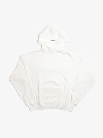 Fear of God Essentials 3M Logo Pullover Hoodie White
