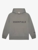 Essentials Hoodie in Grey