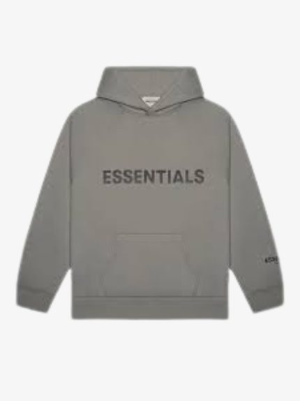 Essentials Hoodie in Grey