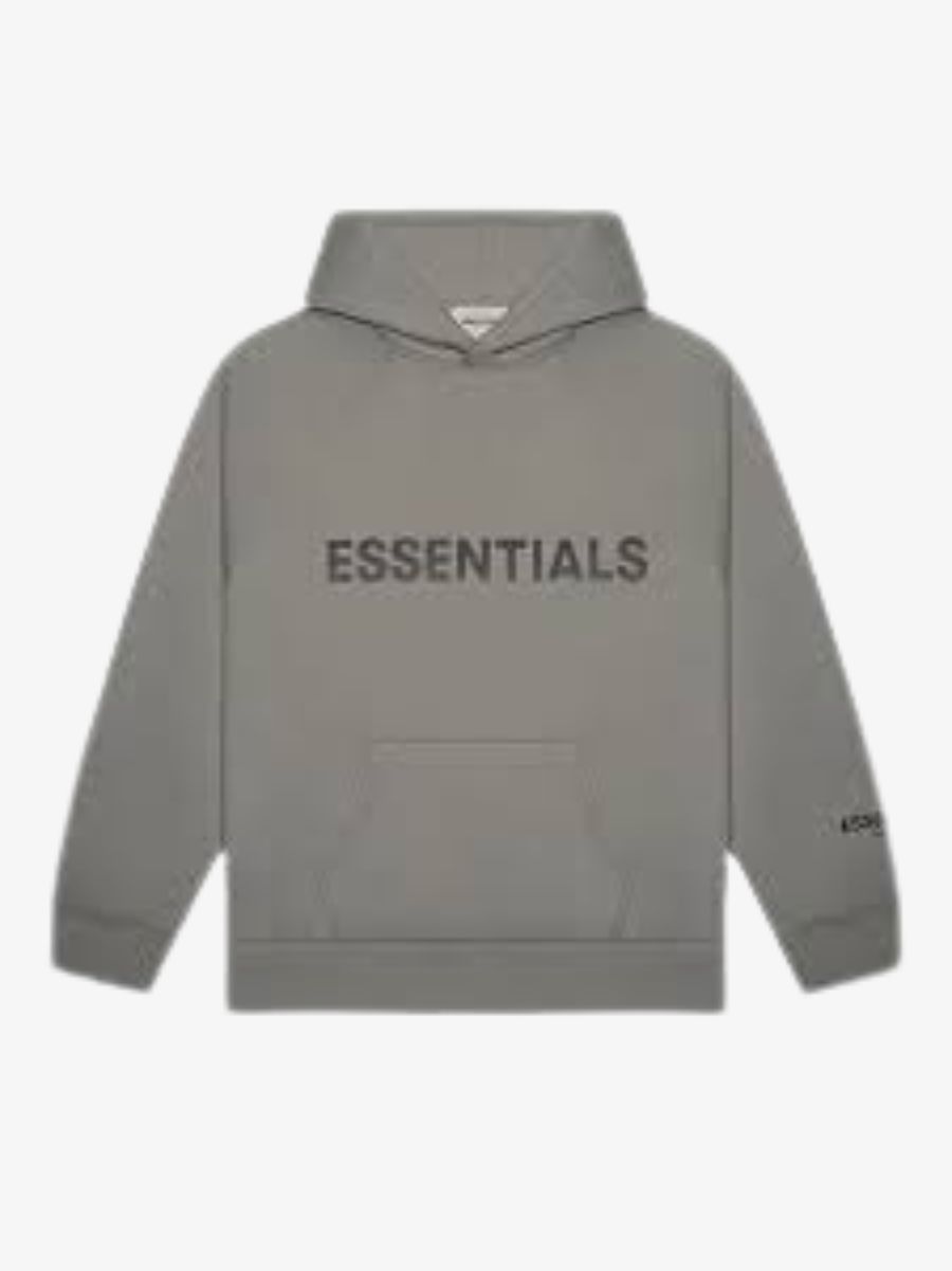 Essentials Hoodie Essentials Hoodie in Grey