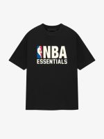 Essentials NBA Tee Black