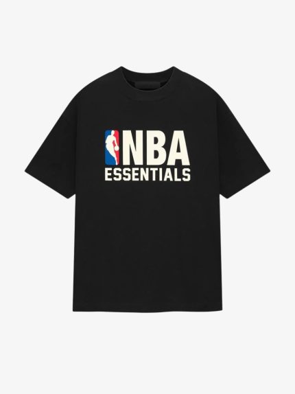 Essentials NBA Tee Black