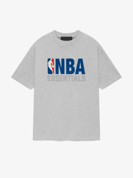 Essentials NBA Tee Light Heather