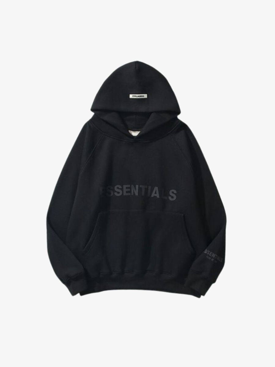Essentials Oversize Hoodie Essentials Oversize Hoodie Black