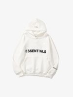 ESSENTIALS Oversized Hoodie White
