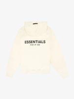 Fear of God Essentials Hoodie Pink