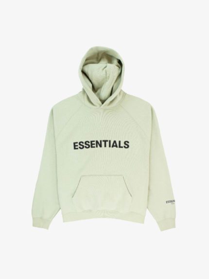 Fear of God Essentials Hoodie Sage