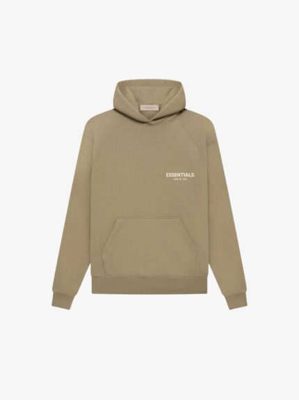 Essentials Fear of God Hoodie – Brown