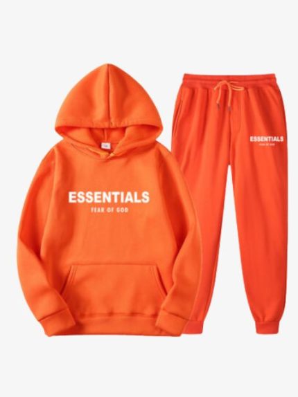 Orange Essentials Tracksuit