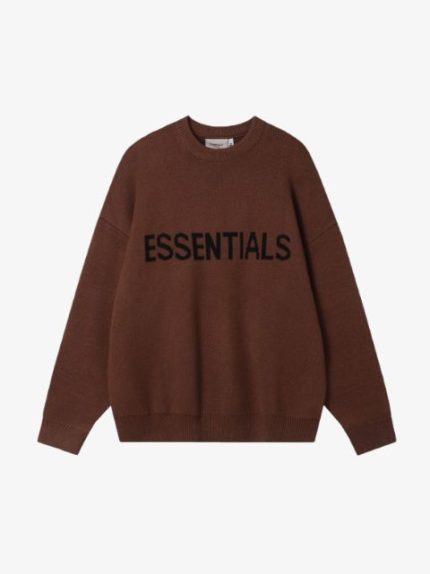 Fear of God Essentials Sweater Knitted Harvest