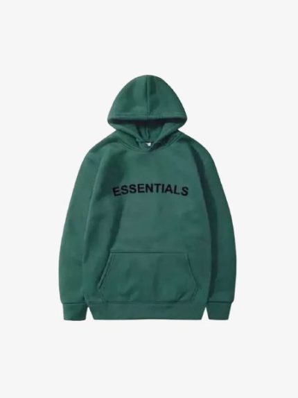 Essentials Oversized Hoodie Green