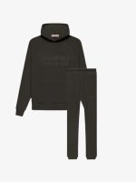 Fear of God Essentials Off Black Tracksuit