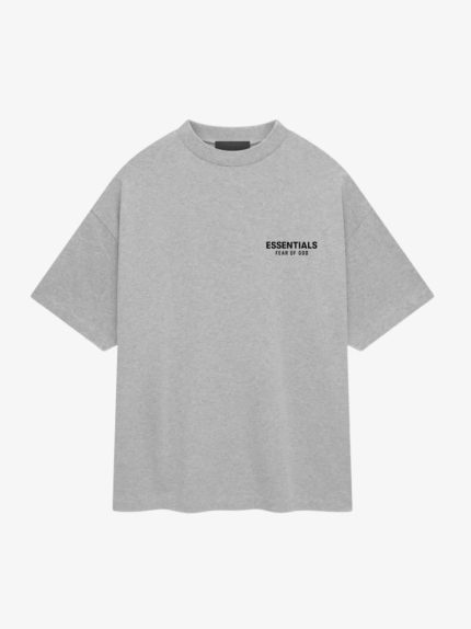 Essentials Fear of God T-Shirts Grey