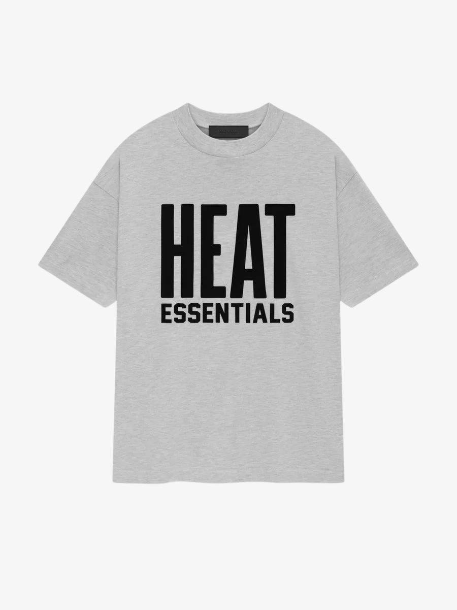 Essentials Heat Tee Light Heather Essentials Heat Tee Light Heather