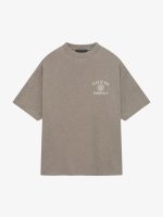 Essentials Jersey Crewneck Tee – Grey