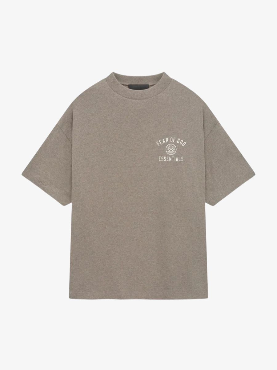 Essentials Jersey Crewneck Tee – Essentials Jersey Crewneck Tee – Grey