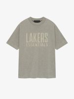 Essentials Lakers Tee Warm Heather