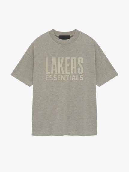 Essentials Lakers Tee Warm Heather