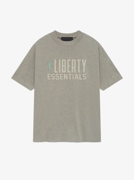 Essentials Liberty Tee Warm Heather